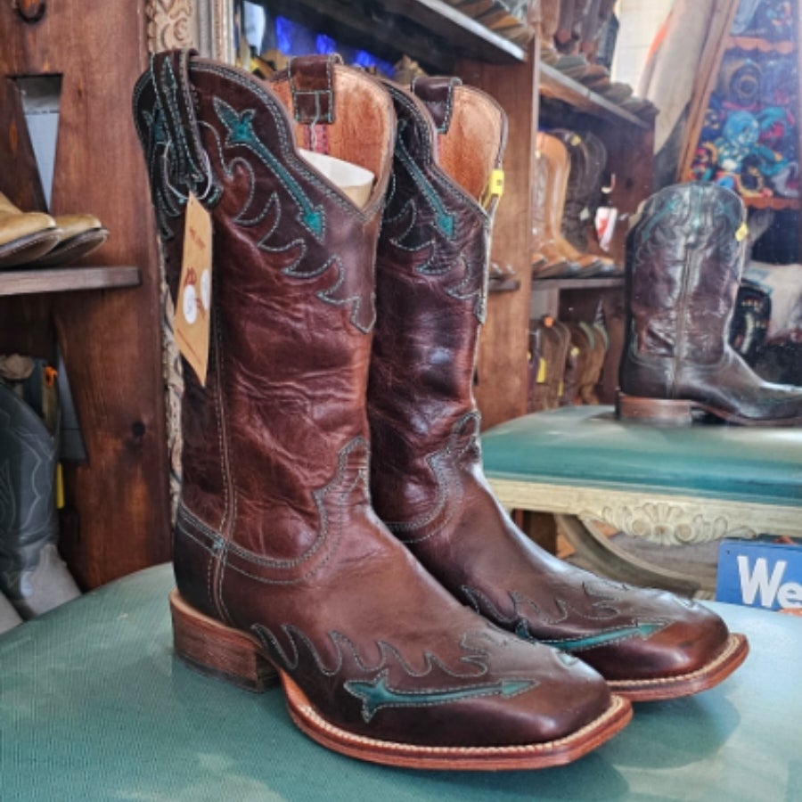 Twisted x red river square toe boots deals